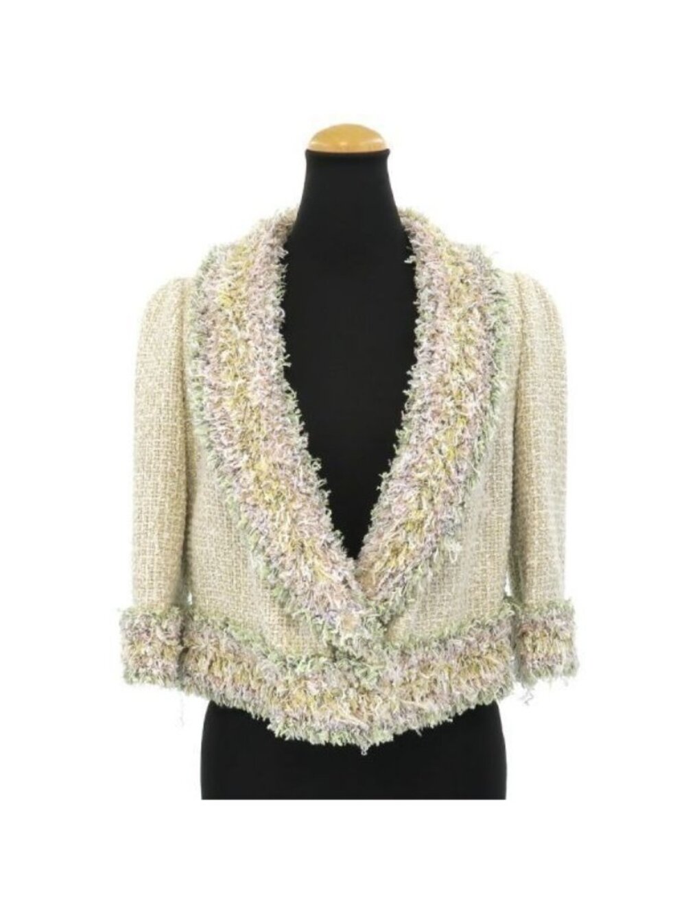 Chanel 13C Jacket Nylon Silk